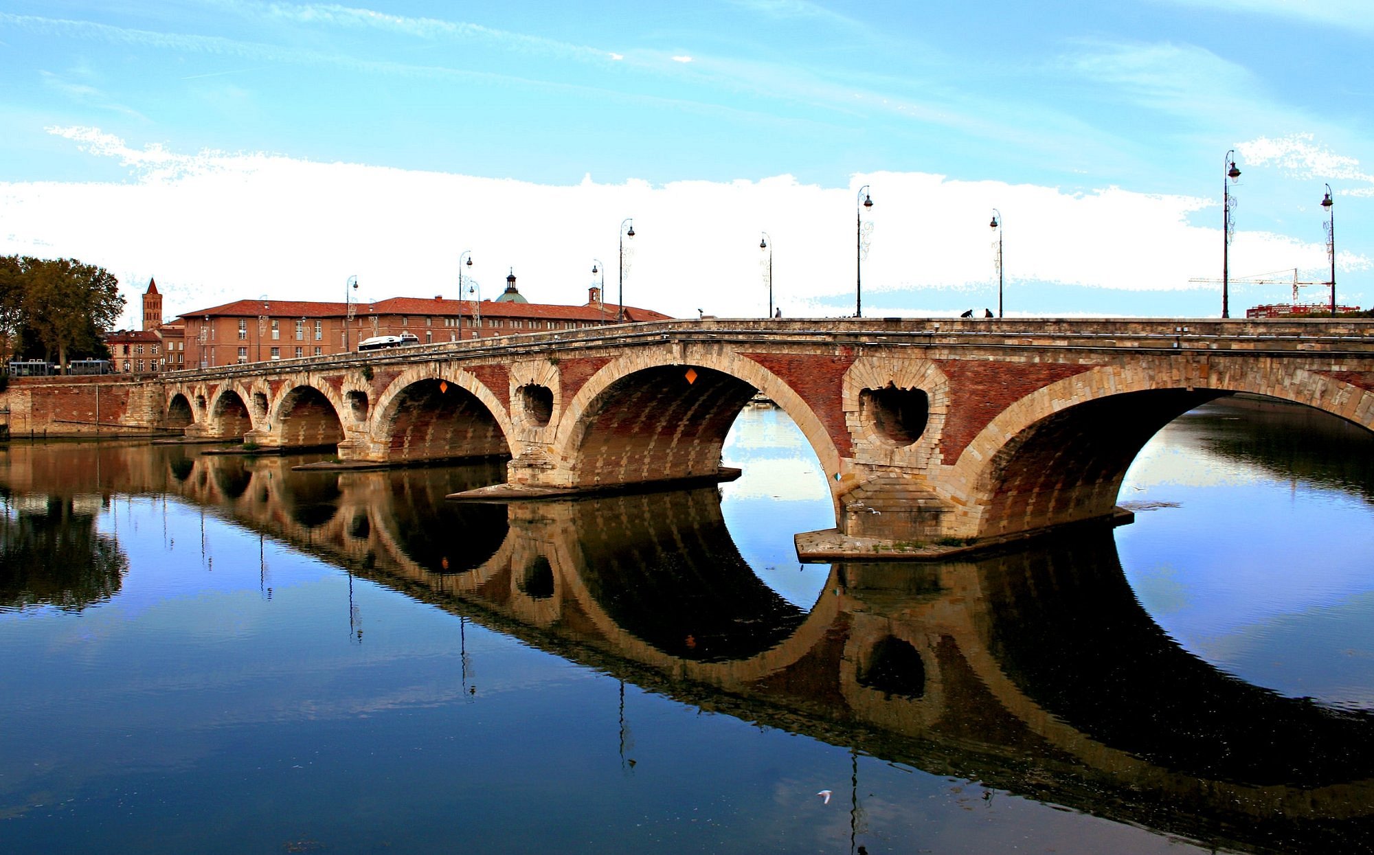 ‪Pont Neuf Toulouse‬